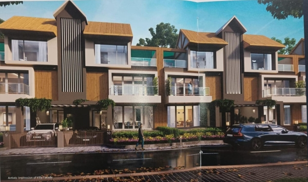 5 BHK The Blith Villas  for sale 
